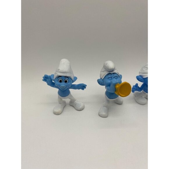 Vintage 2013 McDonald's Peyo Smurfs Happy Meal Toy Collection - Complete Figurin - Picture 2 of 6